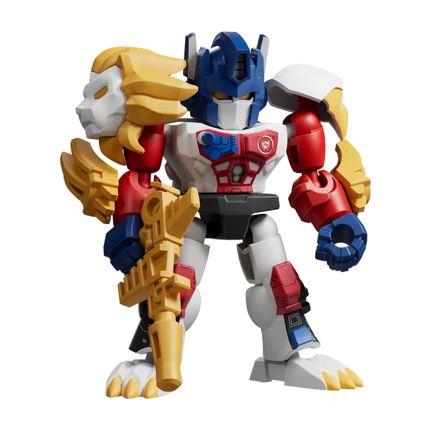 BLOKEES TRANSFORMERS DEFENDER VERSION 07 POWER OF THE BEAST (CAJA DE 12) - Imagen 4