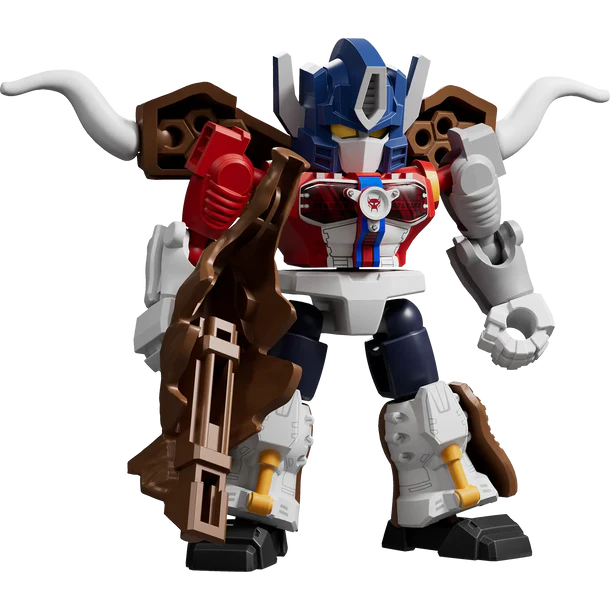 BLOKEES TRANSFORMERS DEFENDER VERSION 07 POWER OF THE BEAST (CAJA DE 12) - Imagen 5