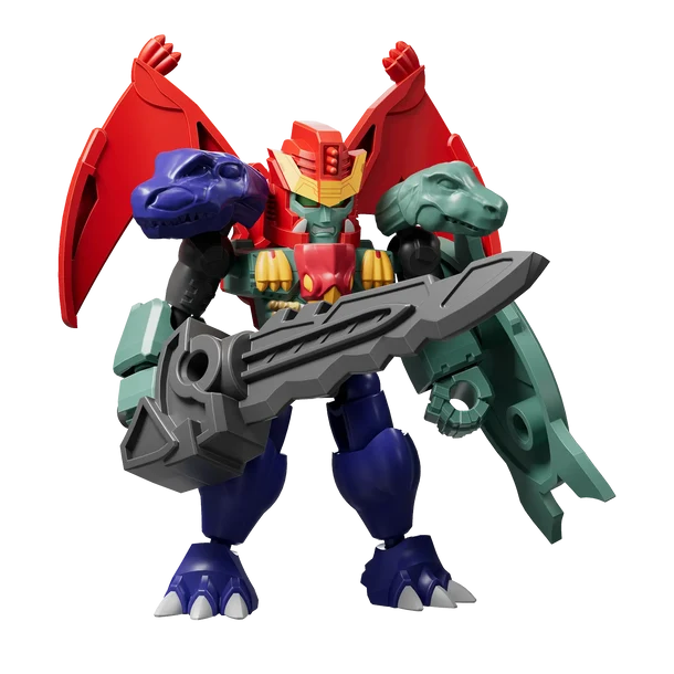 BLOKEES TRANSFORMERS DEFENDER VERSION 07 POWER OF THE BEAST (CAJA DE 12) - Imagen 6