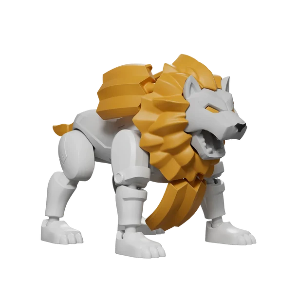 BLOKEES TRANSFORMERS DEFENDER VERSION 07 POWER OF THE BEAST (CAJA DE 12) - Imagen 13