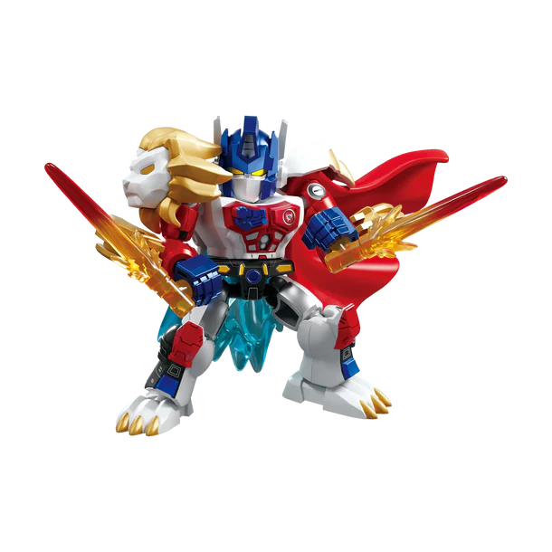 BLOKEES TRANSFORMERS DEFENDER VERSION 07 POWER OF THE BEAST (CAJA DE 12) - Imagen 16