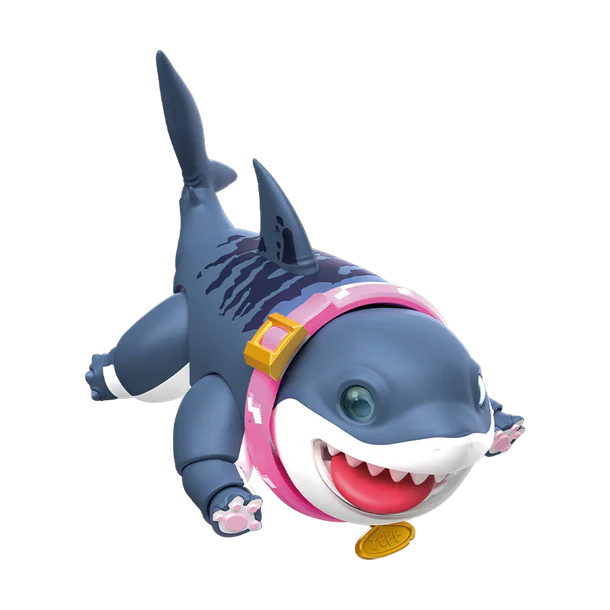 BLOKEES MARVEL CHAMPION CLASS 12 JEFF THE LAND SHARK (MARVERL'S RIVALS) - Imagen 3