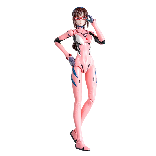 BLOKEES EVANGELION FANTASTIC SERIES 02 MARI MAKINAMI ILLUSTRIOUS (ENTRY PLUG INTERIOR) - Imagen 5