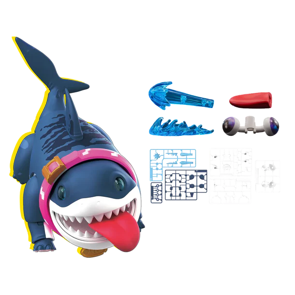 BLOKEES MARVEL CHAMPION CLASS 12 JEFF THE LAND SHARK (MARVERL'S RIVALS) - Imagen 4