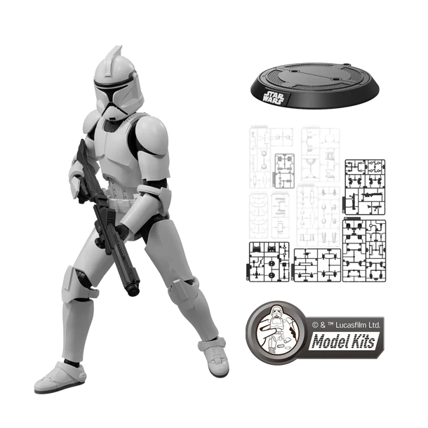 BLOKEES STAR WARS CHAMPION CLASS 07 CLONE TROOPER - Imagen 3