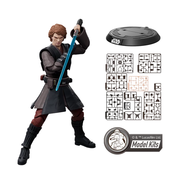 BLOKEES STAR WARS CHAMPION CLASS 08 ANAKIN SKYWALKER (REVENGE OF THE SITH) - Imagen 3
