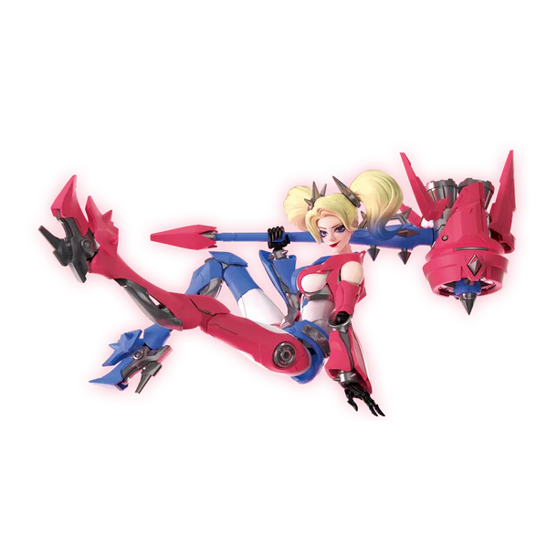 BLOKEES DC COMICS CHAMPION CLASS 04 HARLEY QUINN - Imagen 4