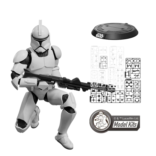 BLOKEES STAR WARS CHAMPION CLASS 07 CLONE TROOPER - Imagen 4