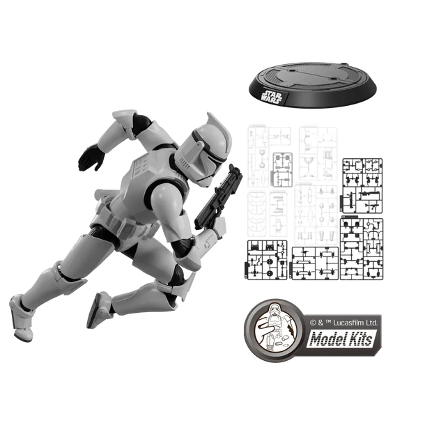 BLOKEES STAR WARS CHAMPION CLASS 07 CLONE TROOPER - Imagen 5