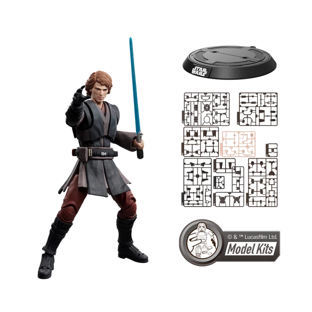 BLOKEES STAR WARS CHAMPION CLASS 08 ANAKIN SKYWALKER (REVENGE OF THE SITH) - Imagen 4