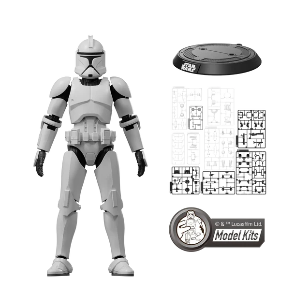 BLOKEES STAR WARS CHAMPION CLASS 07 CLONE TROOPER - Imagen 6