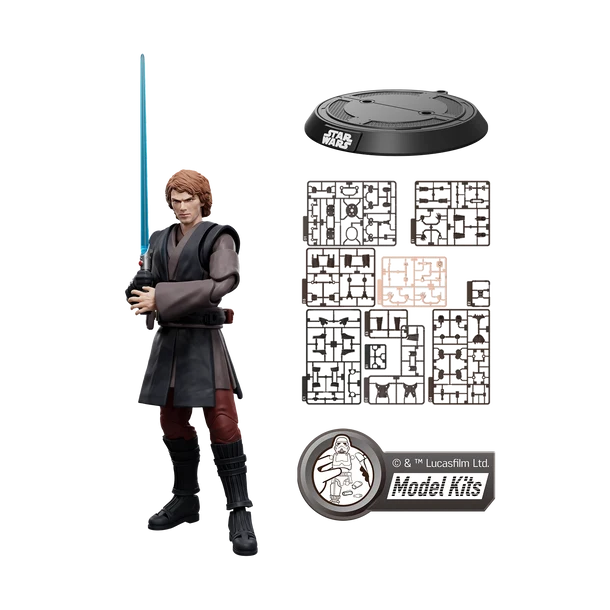 BLOKEES STAR WARS CHAMPION CLASS 08 ANAKIN SKYWALKER (REVENGE OF THE SITH) - Imagen 5