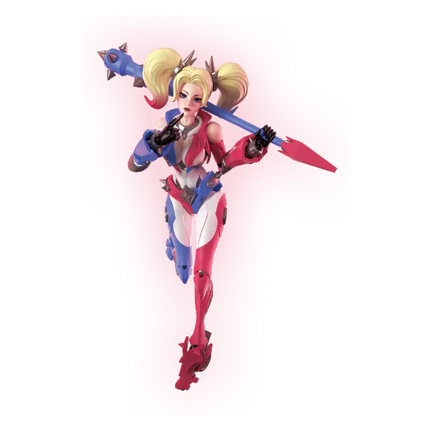 BLOKEES DC COMICS CHAMPION CLASS 04 HARLEY QUINN - Imagen 3