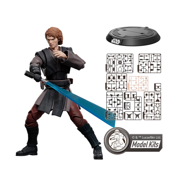 BLOKEES STAR WARS CHAMPION CLASS 08 ANAKIN SKYWALKER (REVENGE OF THE SITH) - Imagen 6