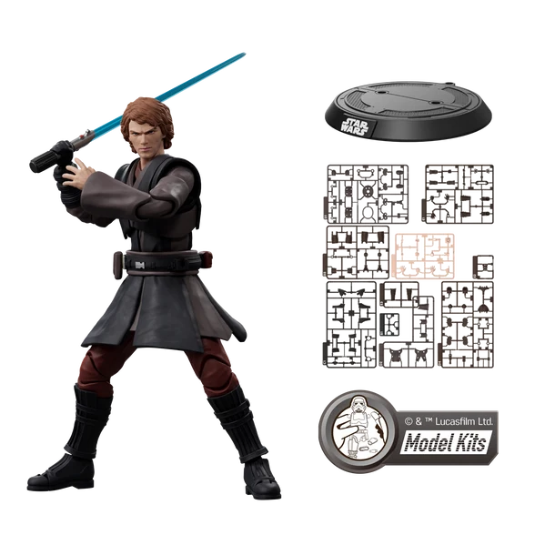 BLOKEES STAR WARS CHAMPION CLASS 08 ANAKIN SKYWALKER (REVENGE OF THE SITH) - Imagen 7