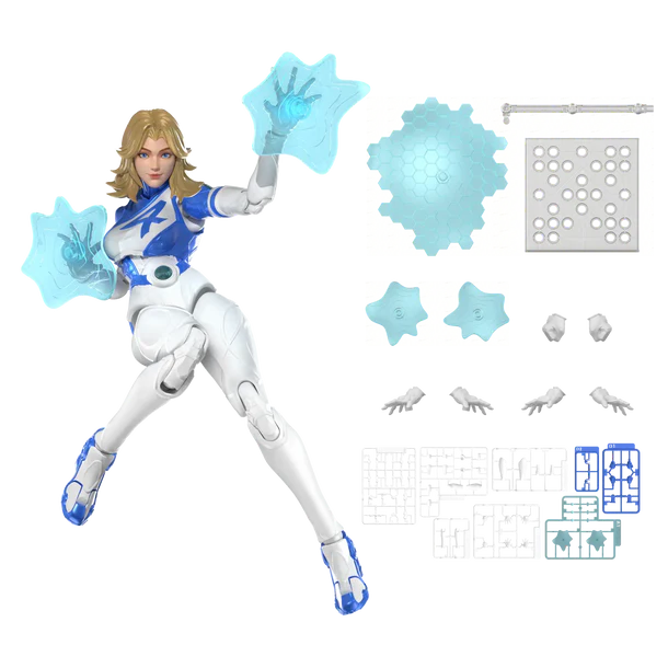 BLOKEES MARVEL CHAMPION CLASS 11 INVISIBLE WOMEN (MARVERL'S RIVALS) - Imagen 5