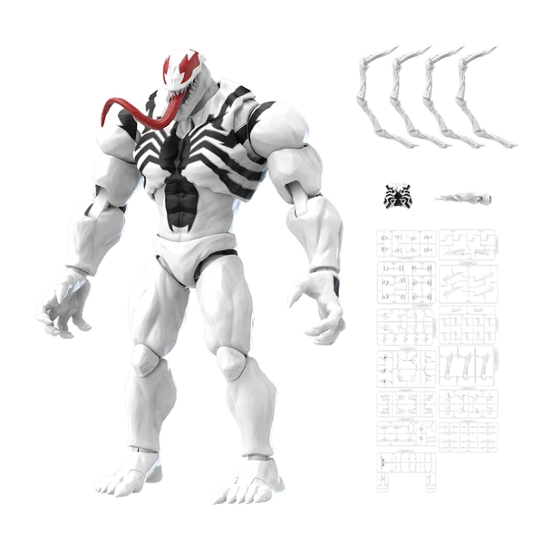 BLOKEES MARVEL CHAMPION CLASS 15 ANTI-VENOM (MARVERL'S RIVALS) - Imagen 8