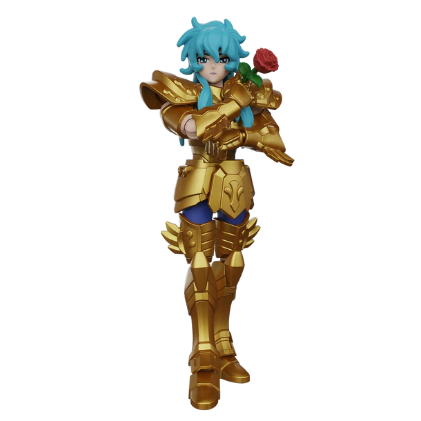 BLOKEES SAINT SEIYA GALAXY VERSION 04: Gold Zodiac ② (CAJA DE 9) - Imagen 6