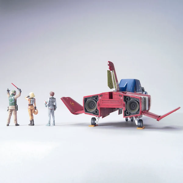 UC HARD GRAPH 1/35 FF-X7 CORE FIGHTER - Imagen 3