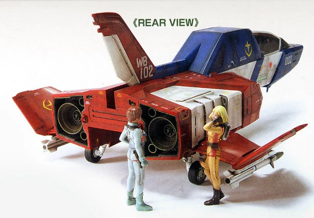 UC HARD GRAPH 1/35 FF-X7 CORE FIGHTER - Imagen 10