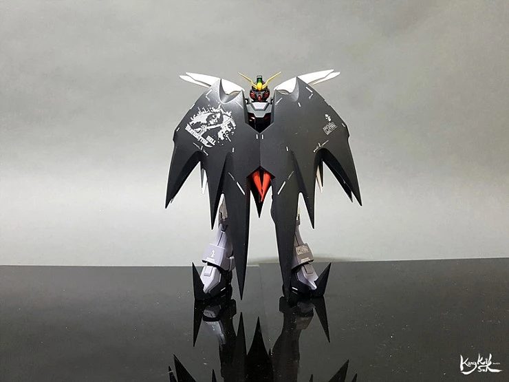 DELPI DECAL WATER DECAL MG DEATHSCYTHE HELL - Imagen 4