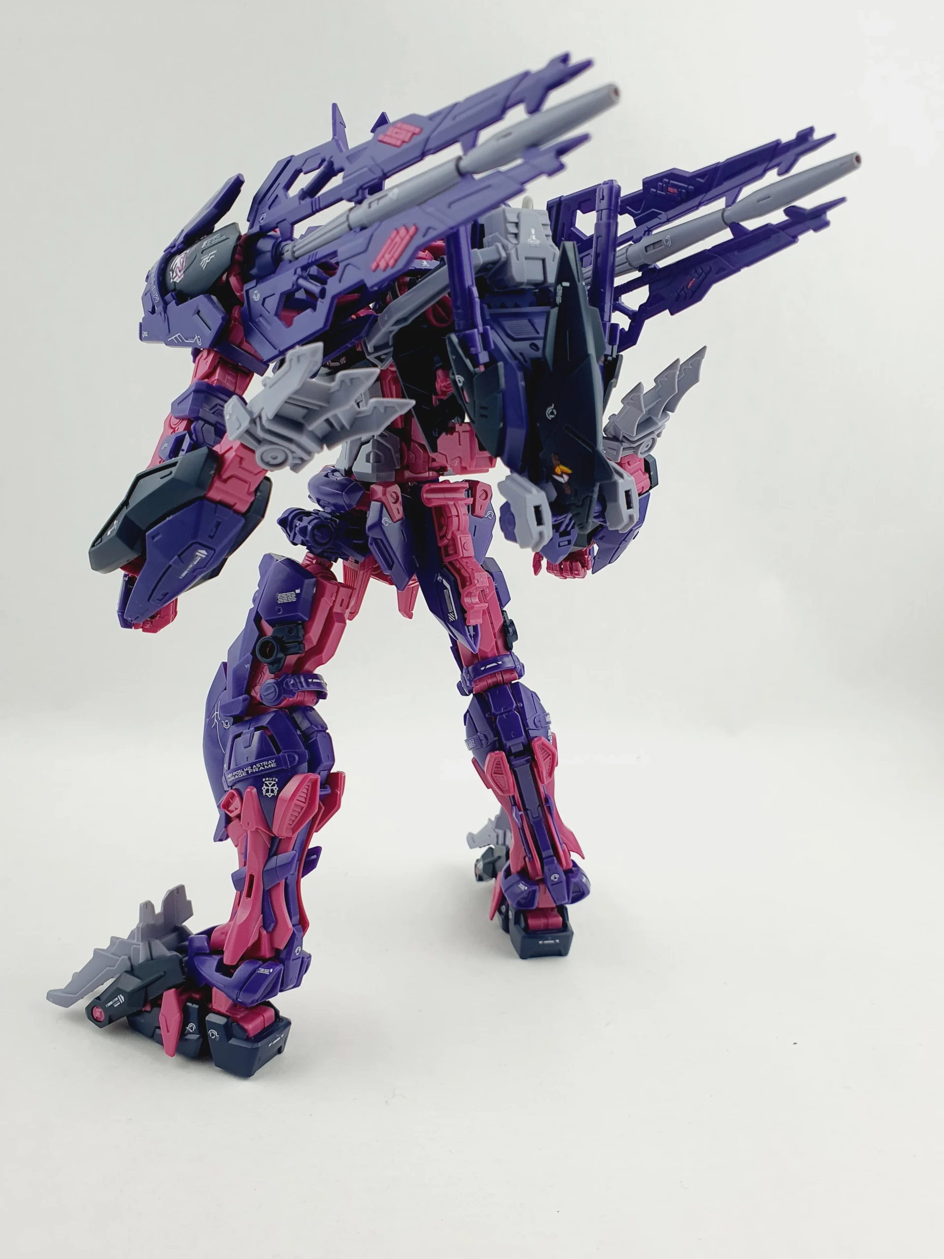 DELPI DECAL WATER DECAL MG MIRAGE FRAME 2nd ISSUE - Imagen 3