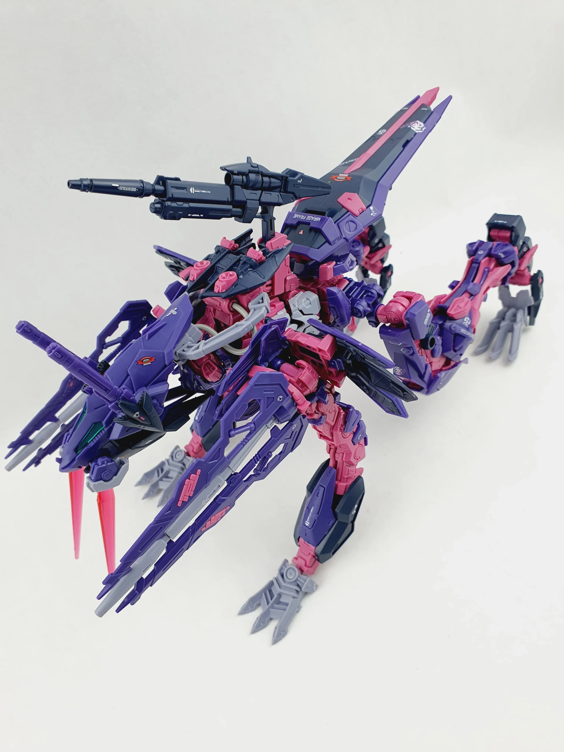DELPI DECAL WATER DECAL MG MIRAGE FRAME 2nd ISSUE - Imagen 4