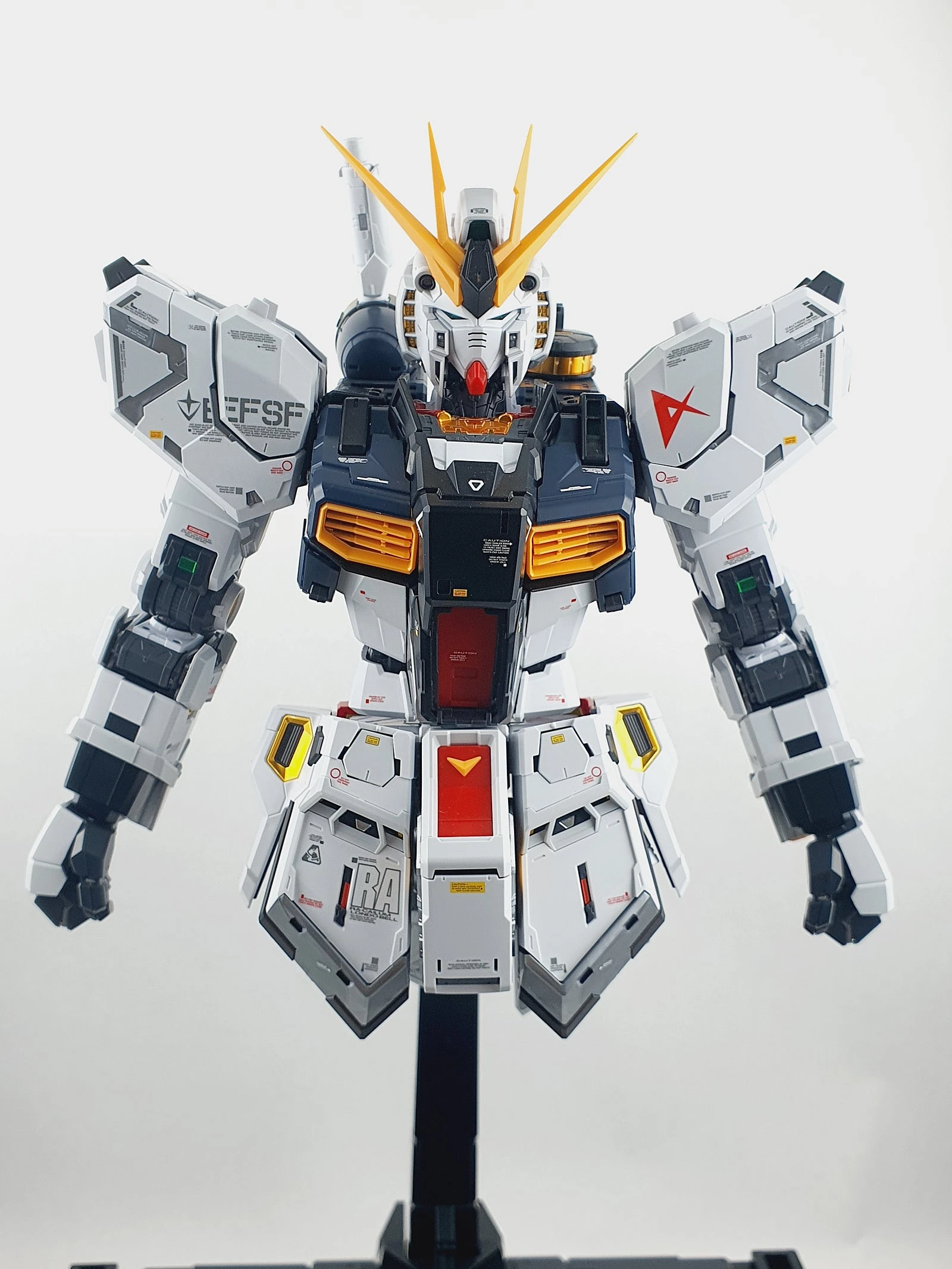 DELPI DECAL WATER DECAL PG UNLEASHED RX-93 V NU GUNDAM (VER. DELPI) - Imagen 3