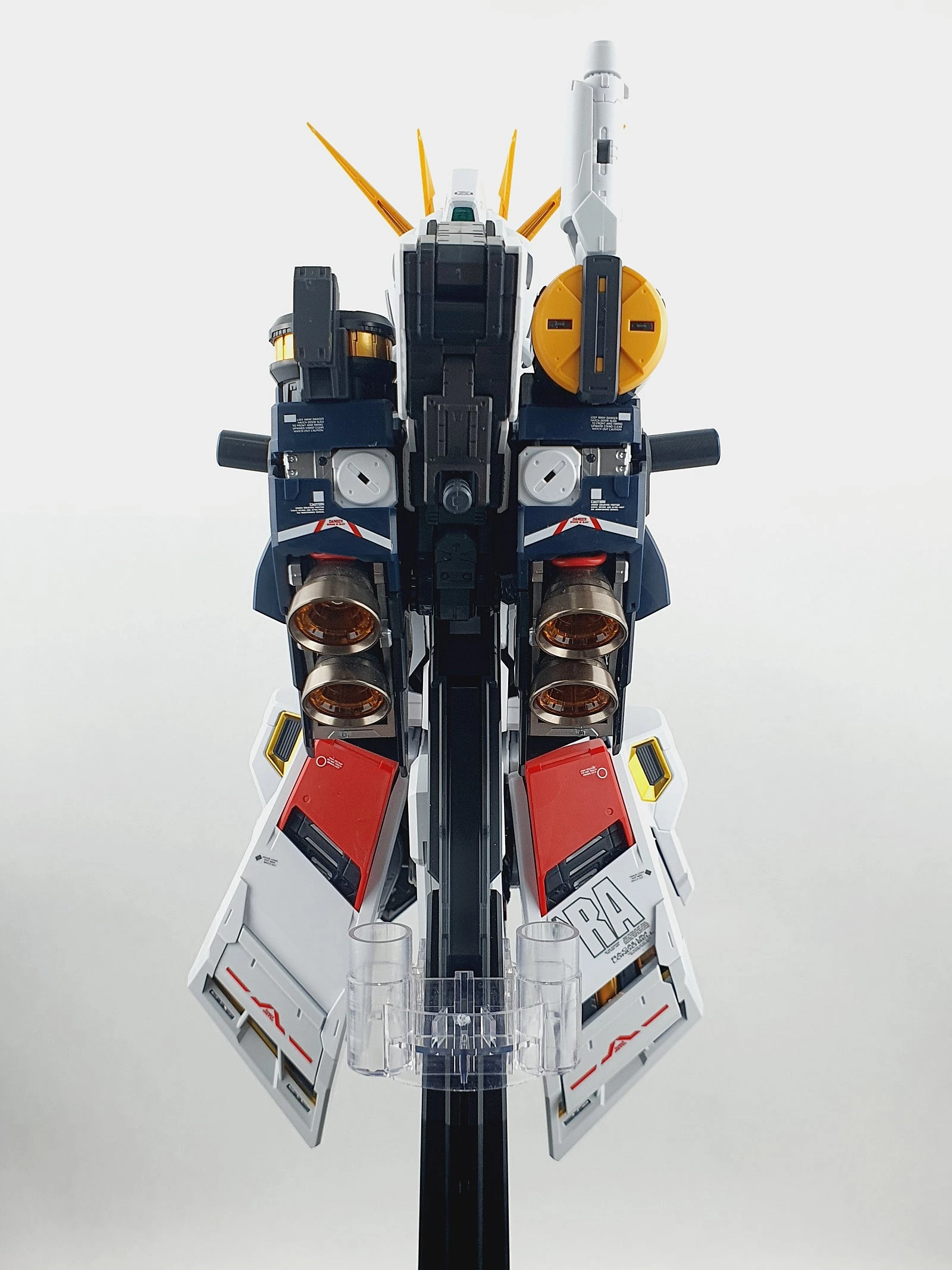 DELPI DECAL WATER DECAL PG UNLEASHED RX-93 V NU GUNDAM (VER. DELPI) - Imagen 4