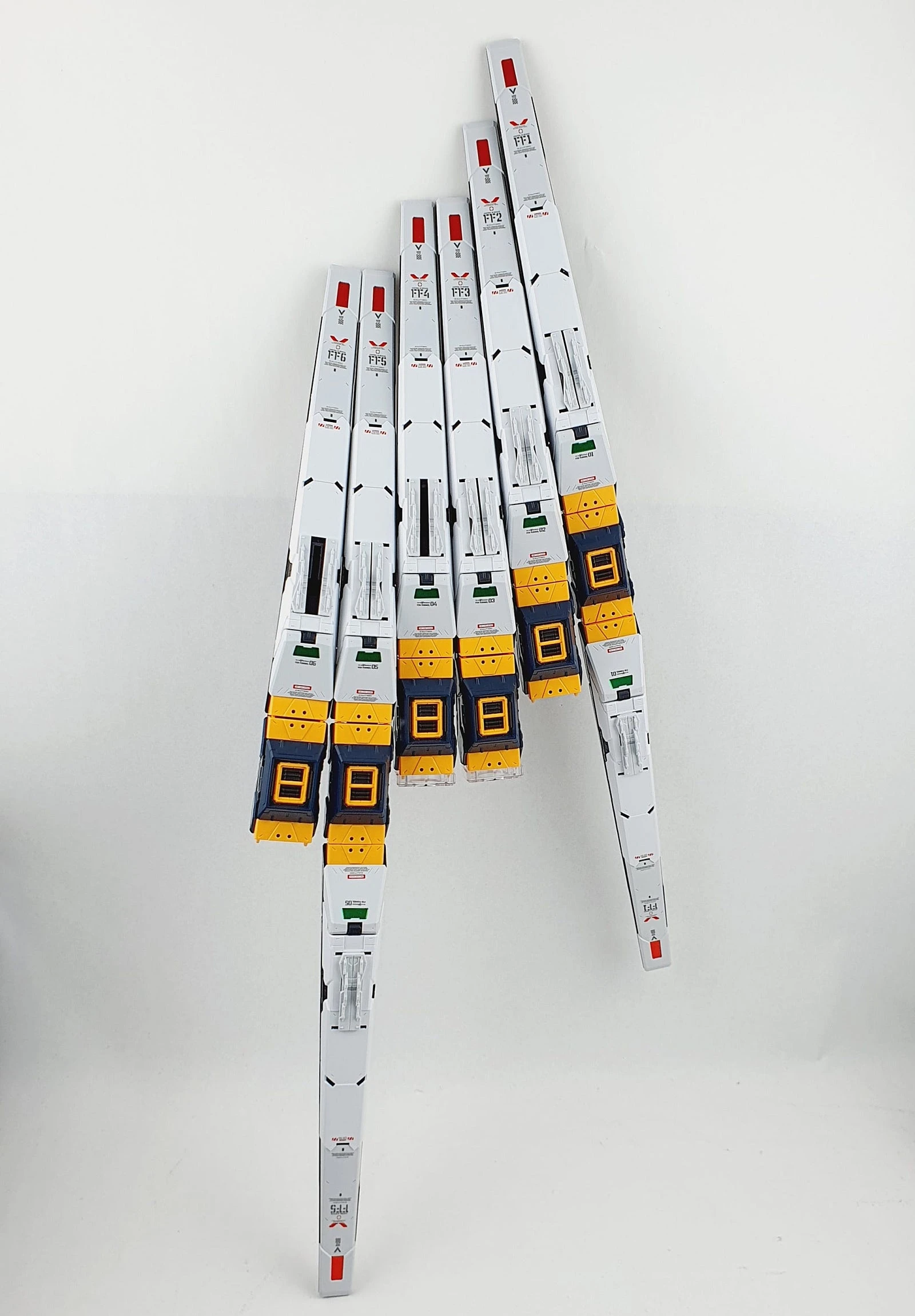 DELPI DECAL WATER DECAL PG UNLEASHED RX-93 V NU GUNDAM (VER. DELPI) - Imagen 9