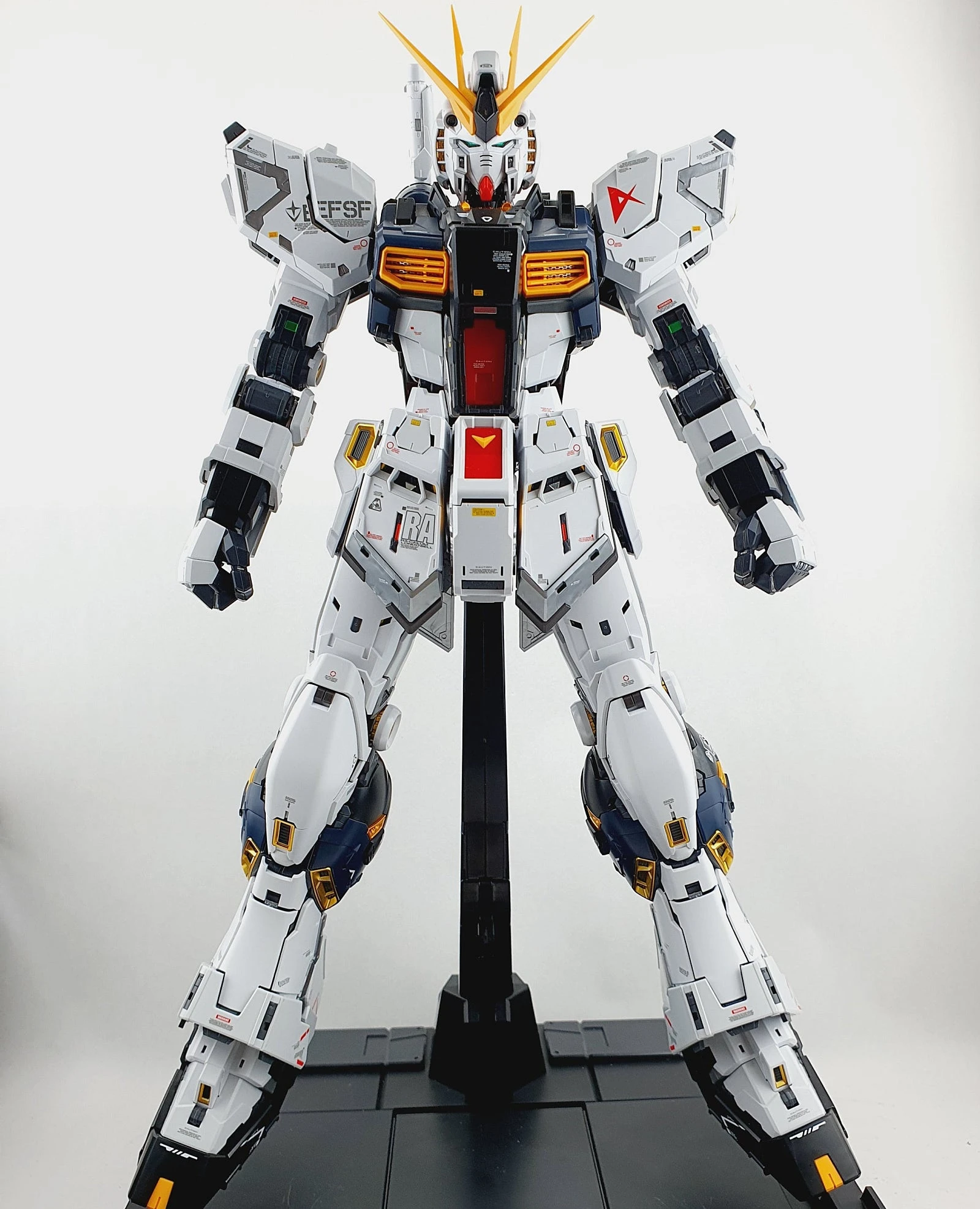 DELPI DECAL WATER DECAL PG UNLEASHED RX-93 V NU GUNDAM (VER. DELPI) - Imagen 6