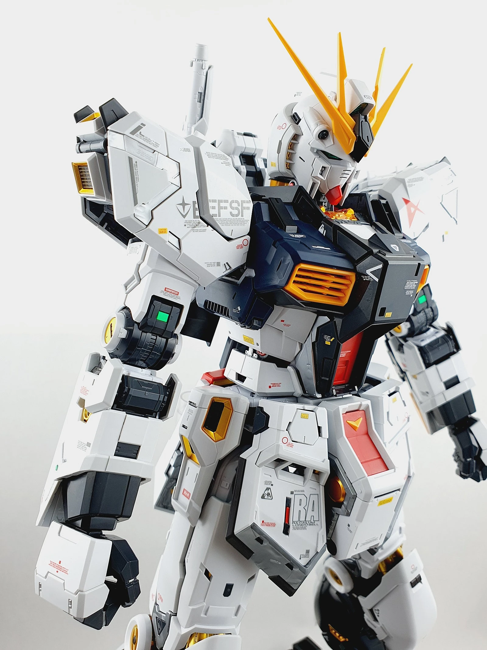 DELPI DECAL WATER DECAL PG UNLEASHED RX-93 V NU GUNDAM (VER. DELPI) - Imagen 7