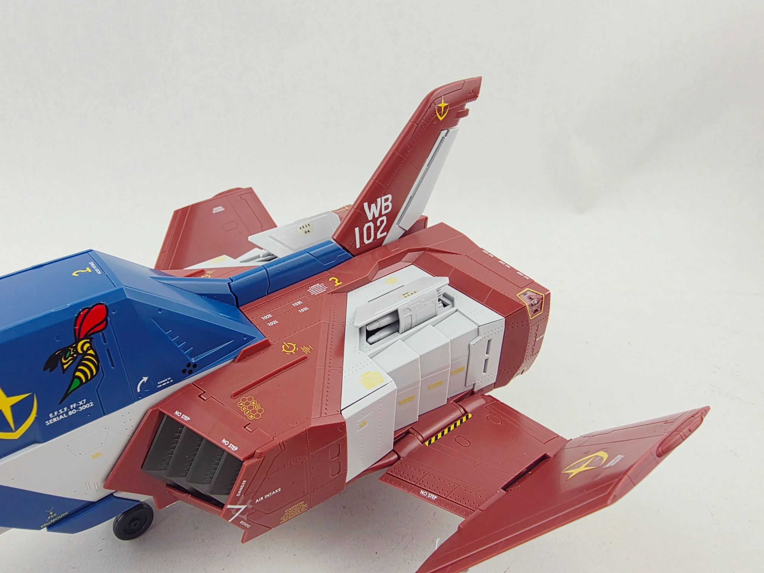 DELPI DECAL WATER DECAL HG U.C. HARD GRAPH FF-X7 CORE FIGHTER - Imagen 4
