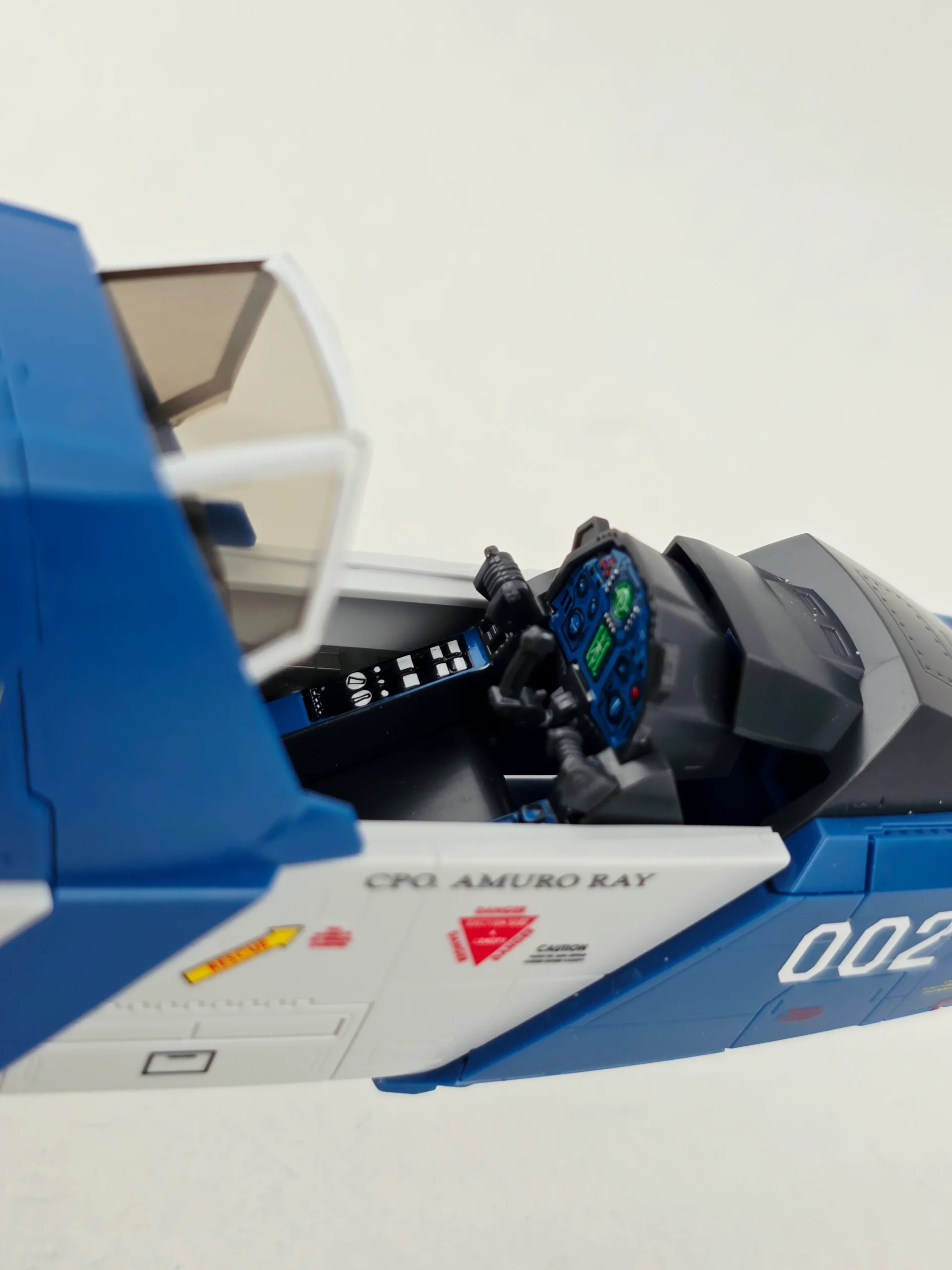 DELPI DECAL WATER DECAL HG U.C. HARD GRAPH FF-X7 CORE FIGHTER - Imagen 5