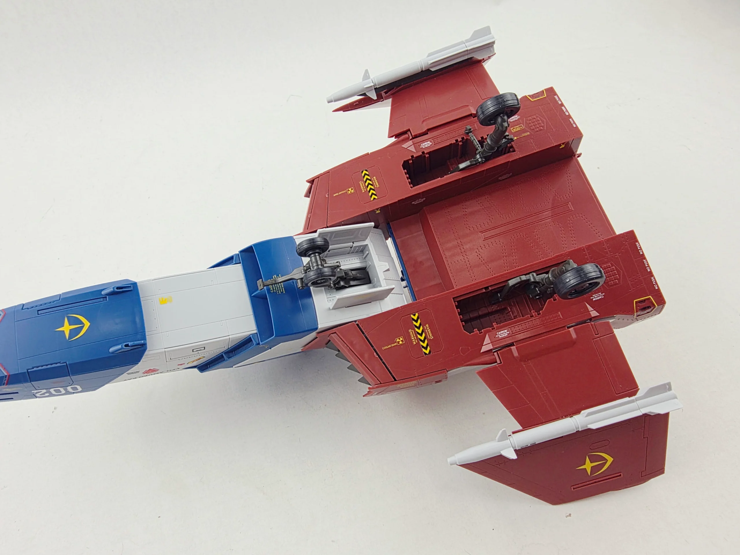 DELPI DECAL WATER DECAL HG U.C. HARD GRAPH FF-X7 CORE FIGHTER - Imagen 6