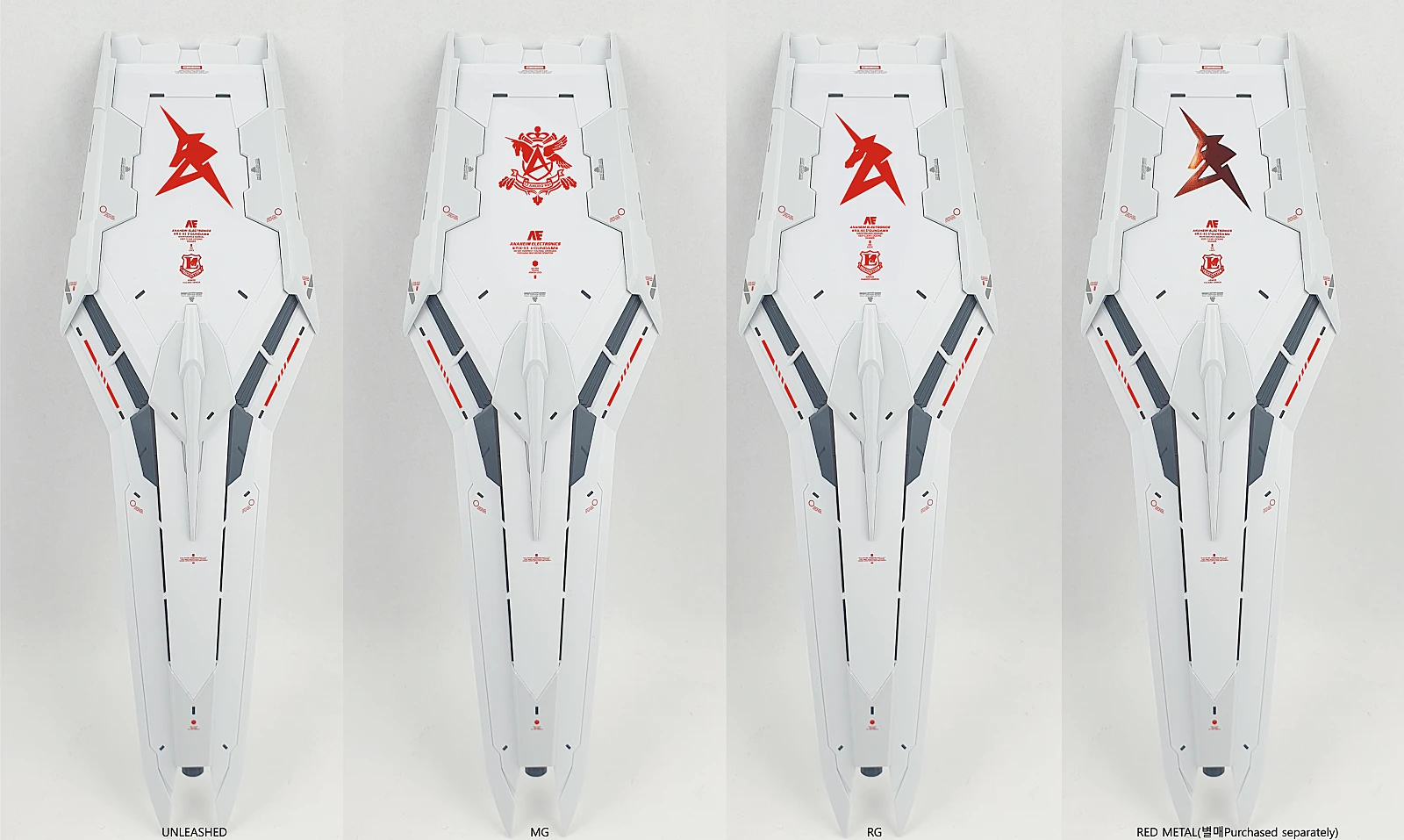 DELPI DECAL WATER DECAL PG UNLEASHED RX-93 V NU GUNDAM (VER. DELPI) - Imagen 10
