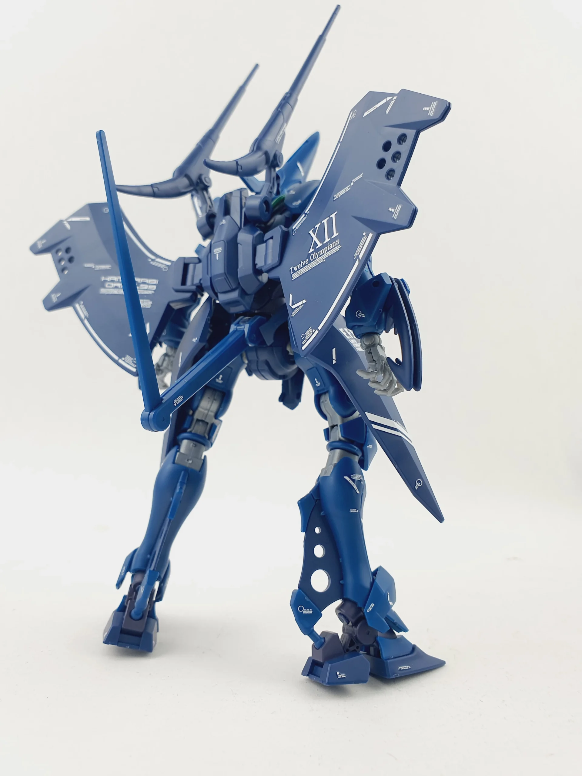 DELPI DECAL WATER DECAL HG HAMBRABI (GQ) - Imagen 3
