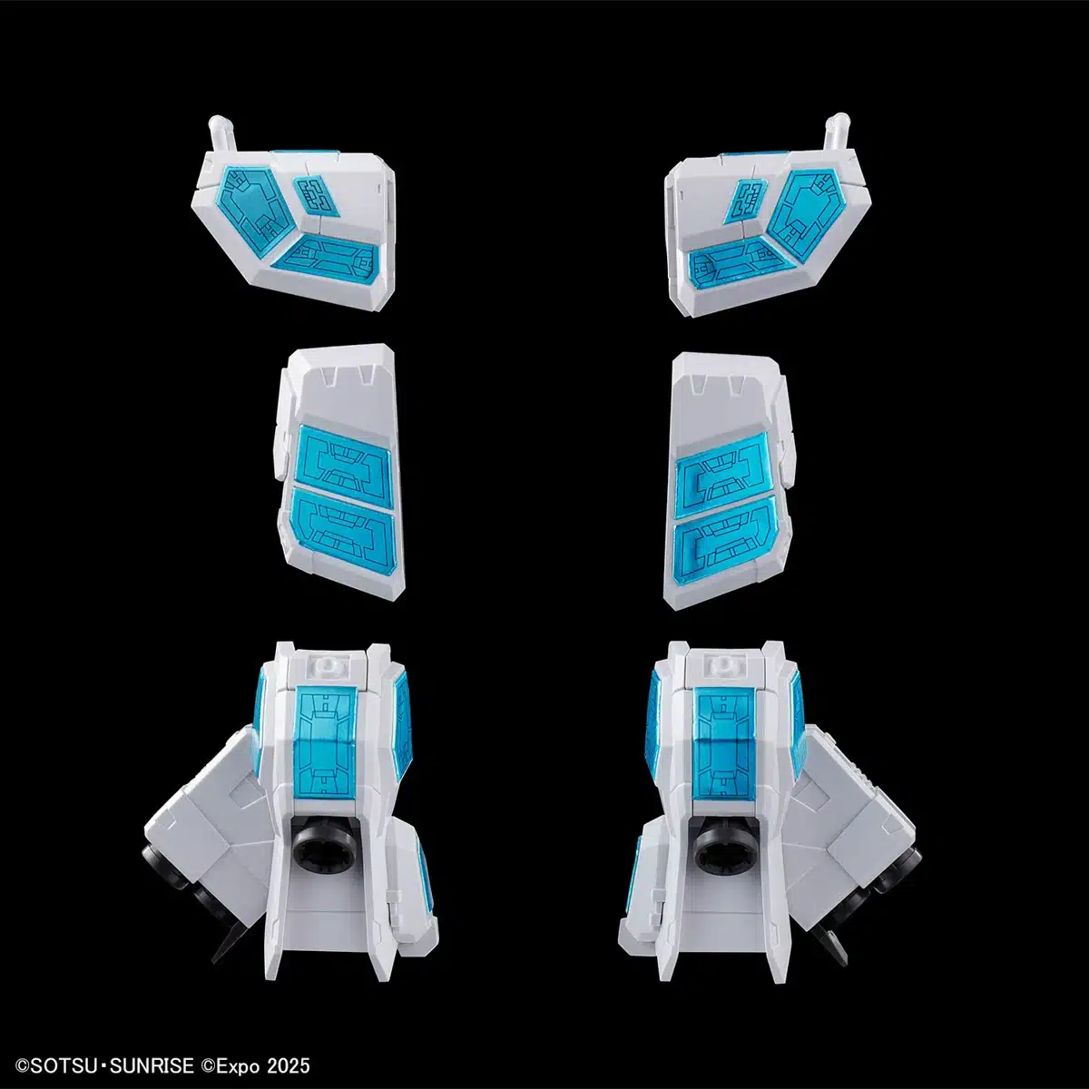 ENTRY GRADE OPTION PARTS SET GUNDAM 1/144 RX-78F00/E (EX001 GLASS FEATHER) (EXPO2025 EXCLUSIVE) - Imagen 3