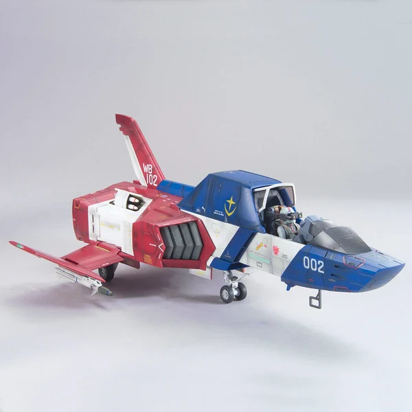 UC HARD GRAPH 1/35 FF-X7 CORE FIGHTER - Imagen 7